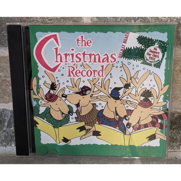 The Christmas Record DelRay Beach CD 1998 - Picture 1 of 4